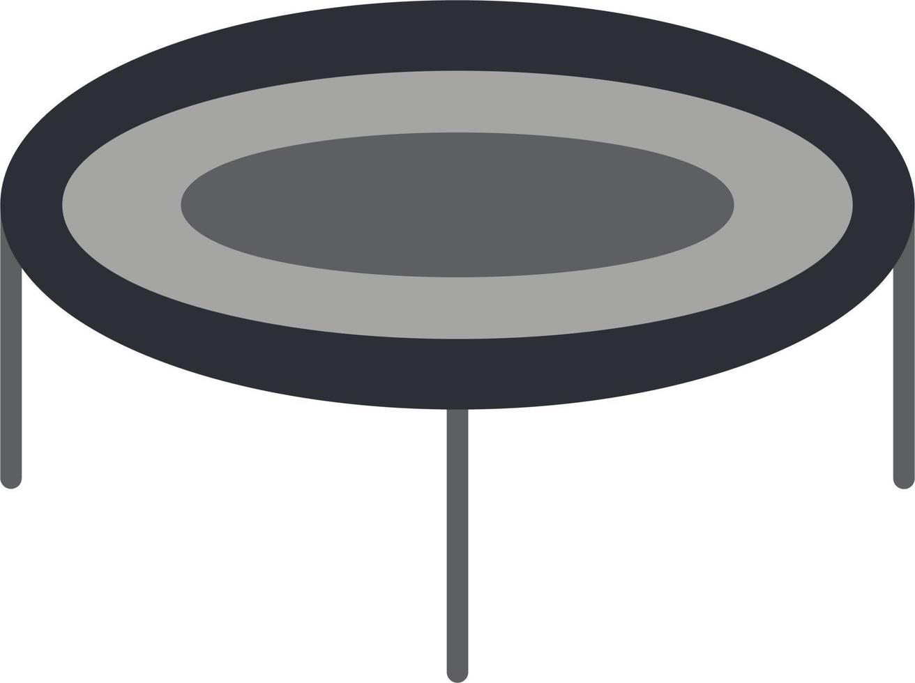 Trampoline Vector Icon