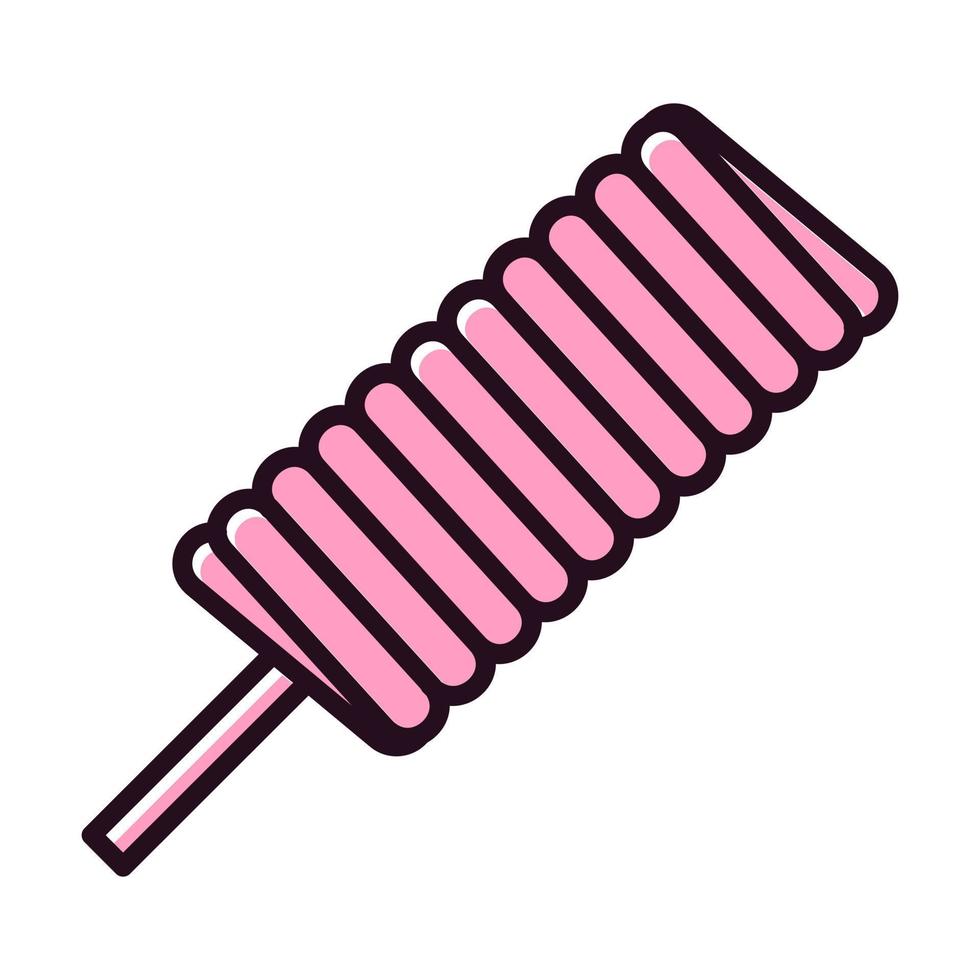 Popsicle Vector Icon