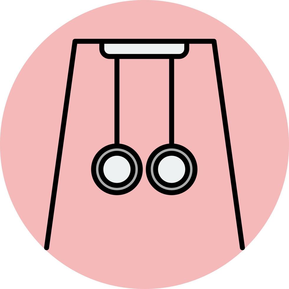 Rings Vector Icon