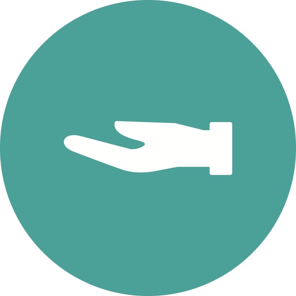 Hand Vector Icon