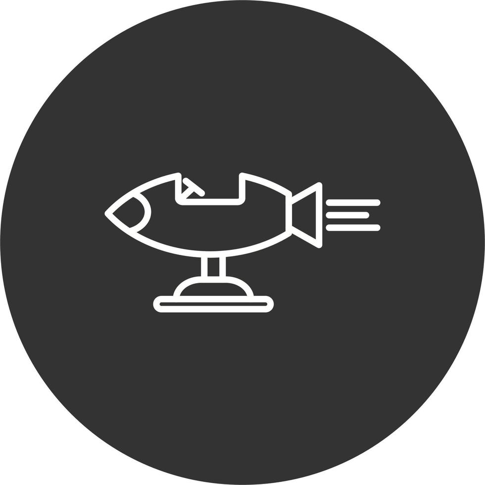 Kiddie Car Vector Icon