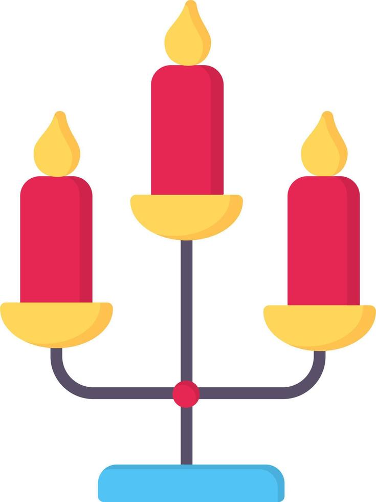 icono de vector de velas