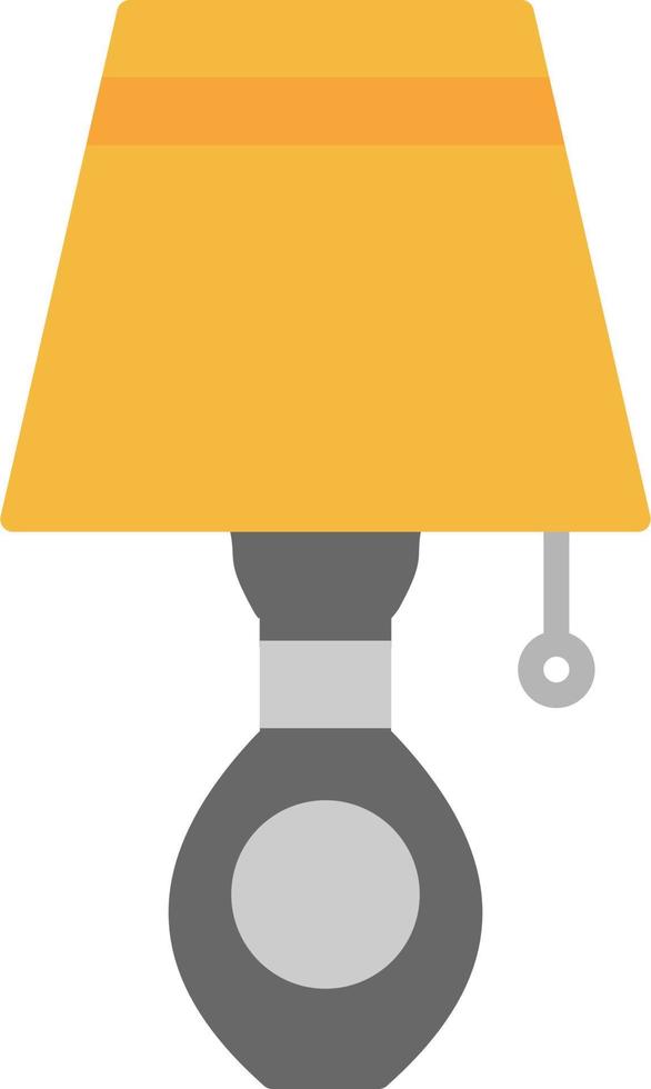 Table Lamp Vector Icon