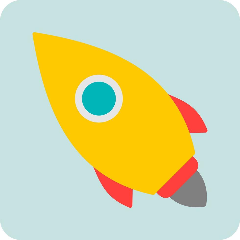 Rocket Vector Icon