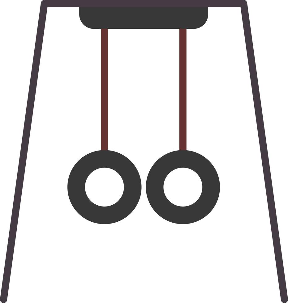 Rings Vector Icon