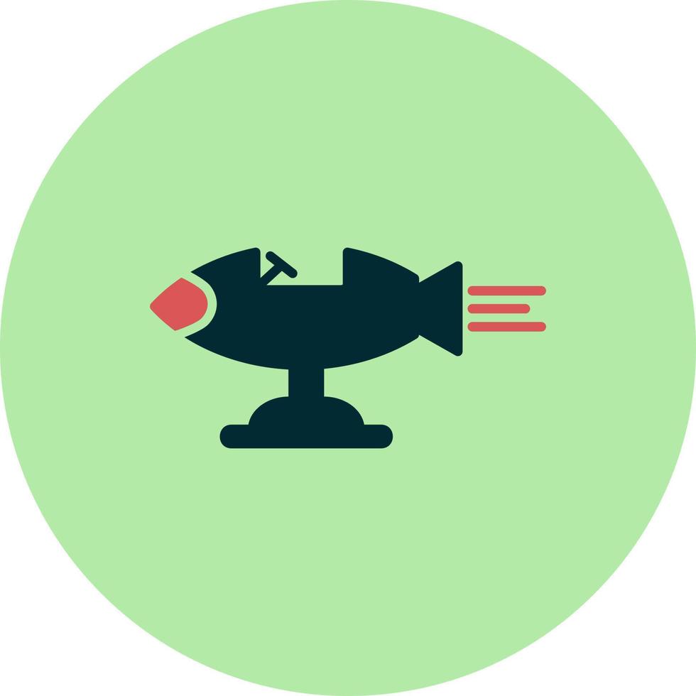 Kiddie Car Vector Icon
