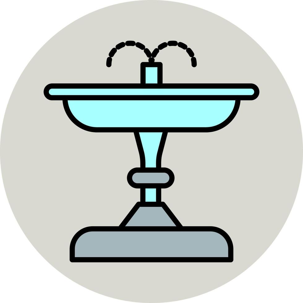 Fountain Vector Icon