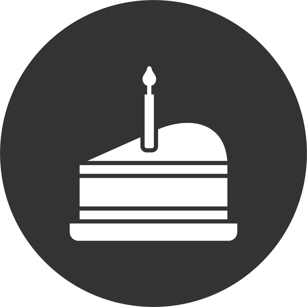 Cakeslice Vector Icon