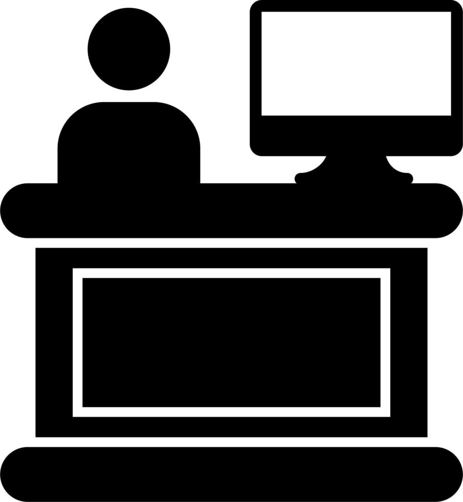 Reception Vector Icon