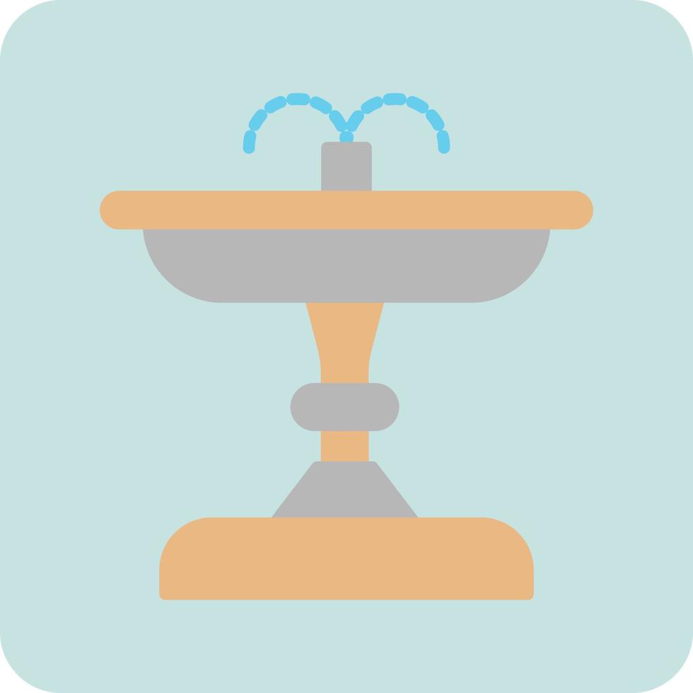 Fountain Vector Icon