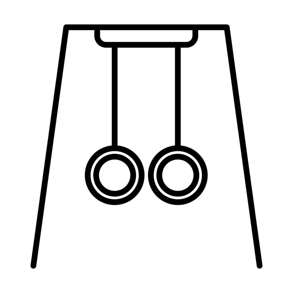 Rings Vector Icon