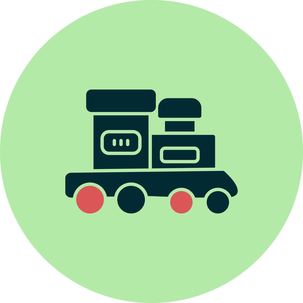 Train Vector Icon