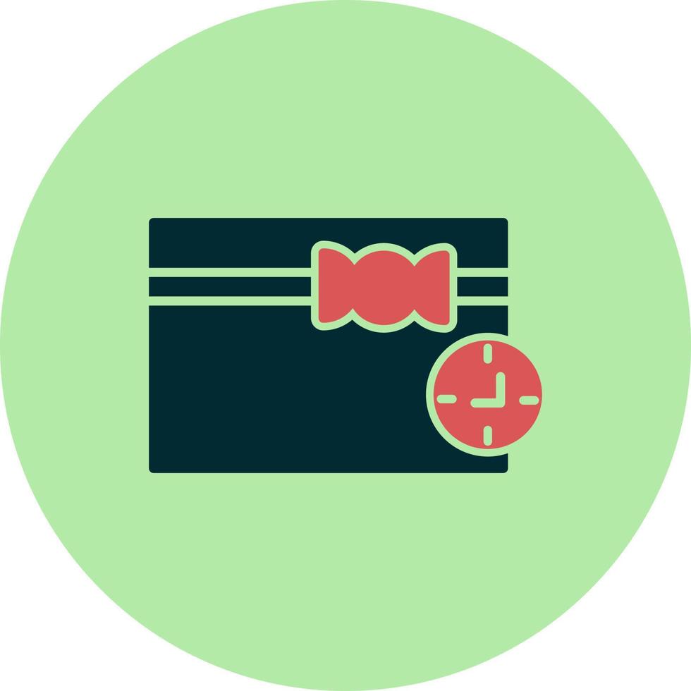 Clock Vector Icon