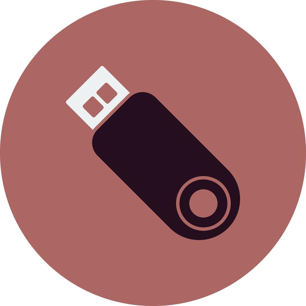USB Storage Vector Icon 19014882 Vector Art at Vecteezy