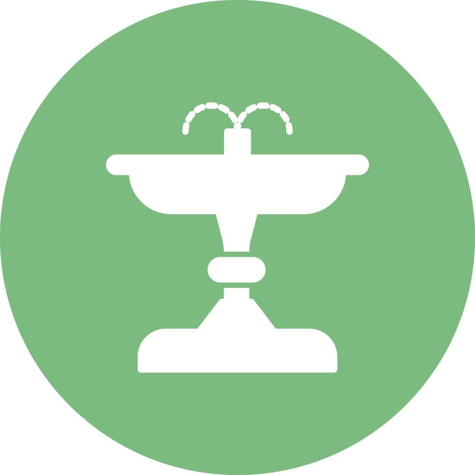 Fountain Vector Icon
