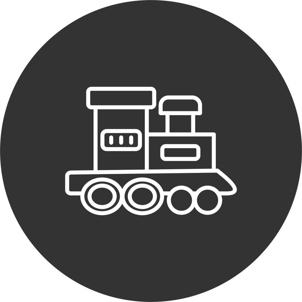 Train Vector Icon