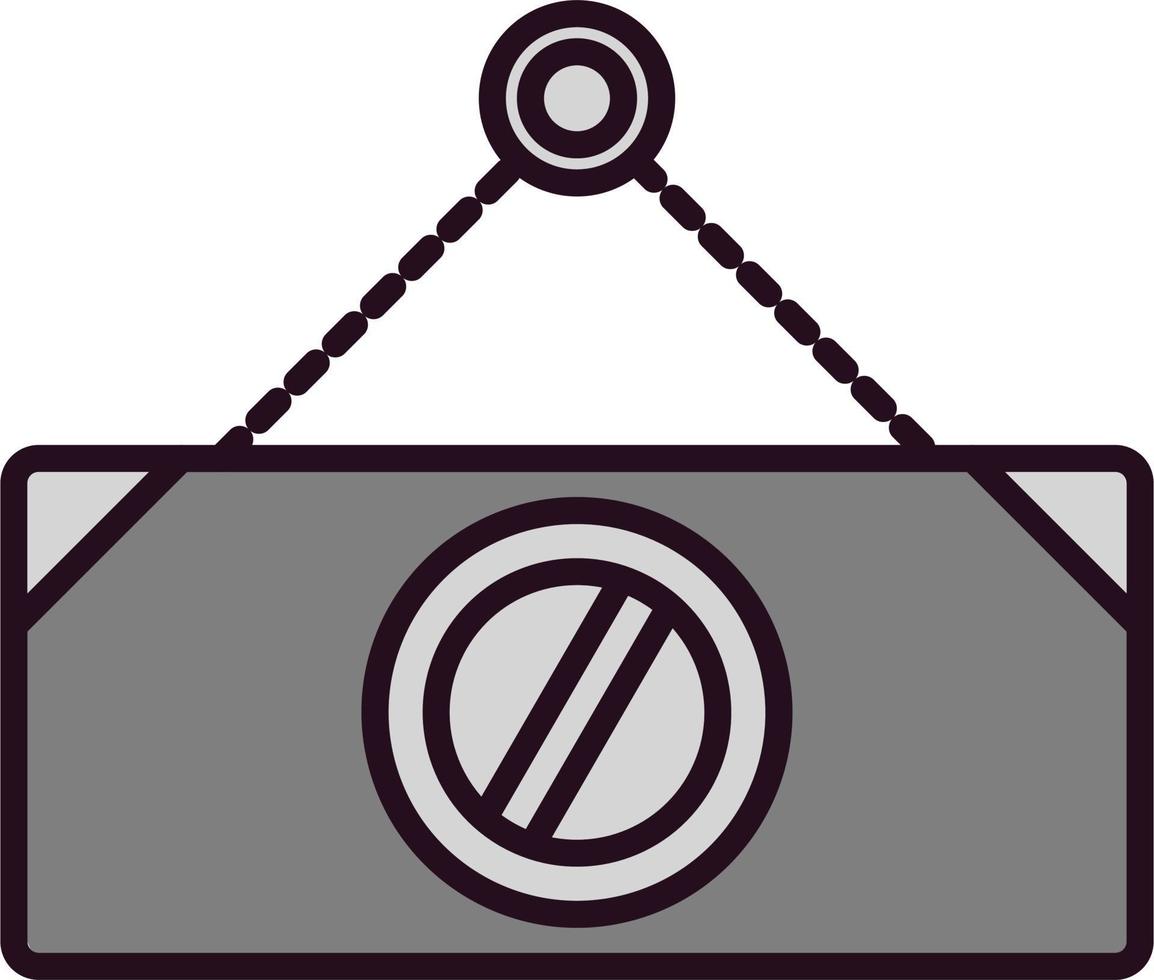 Closed Vector Icon