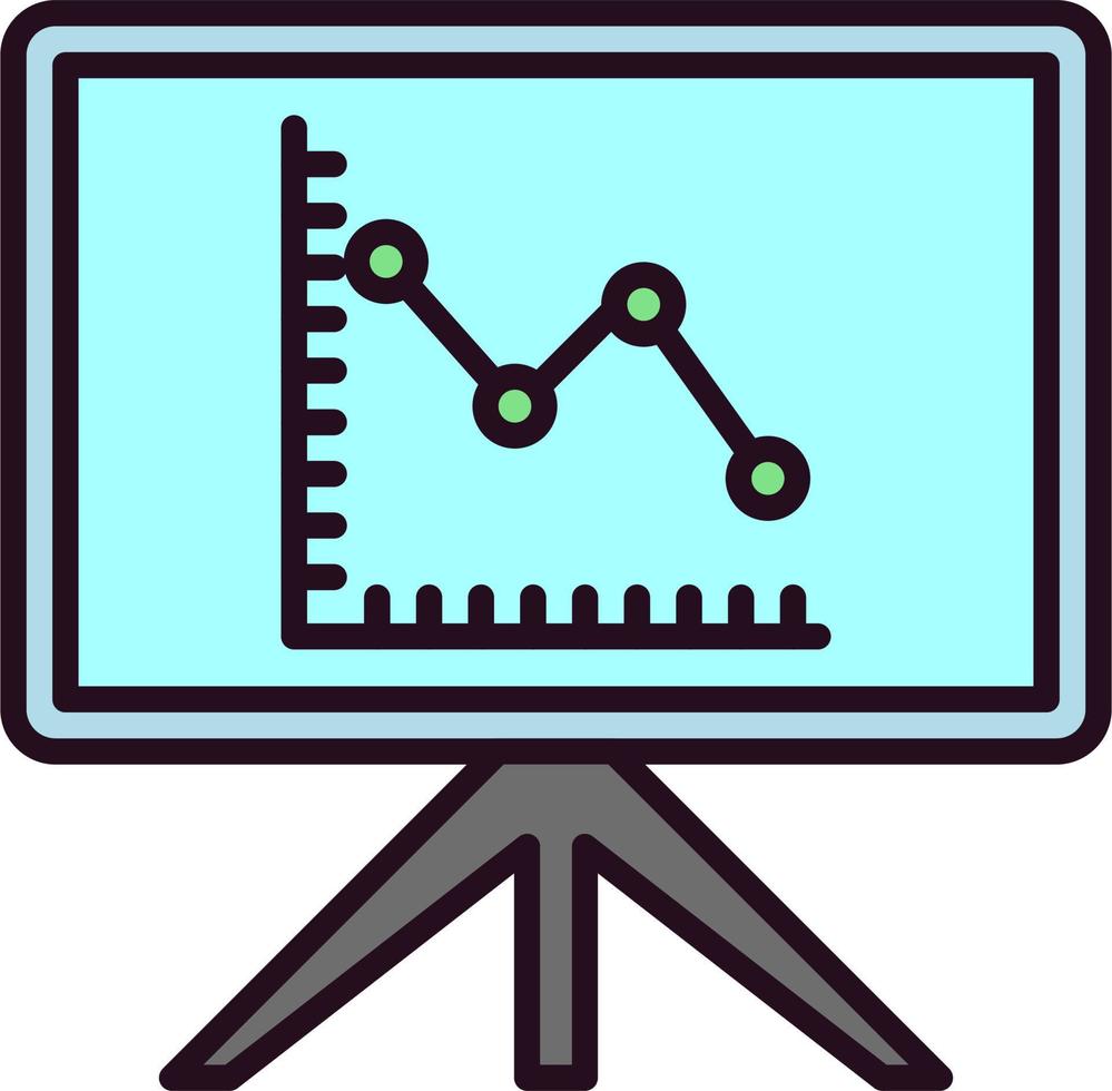 Presentation Vector Icon