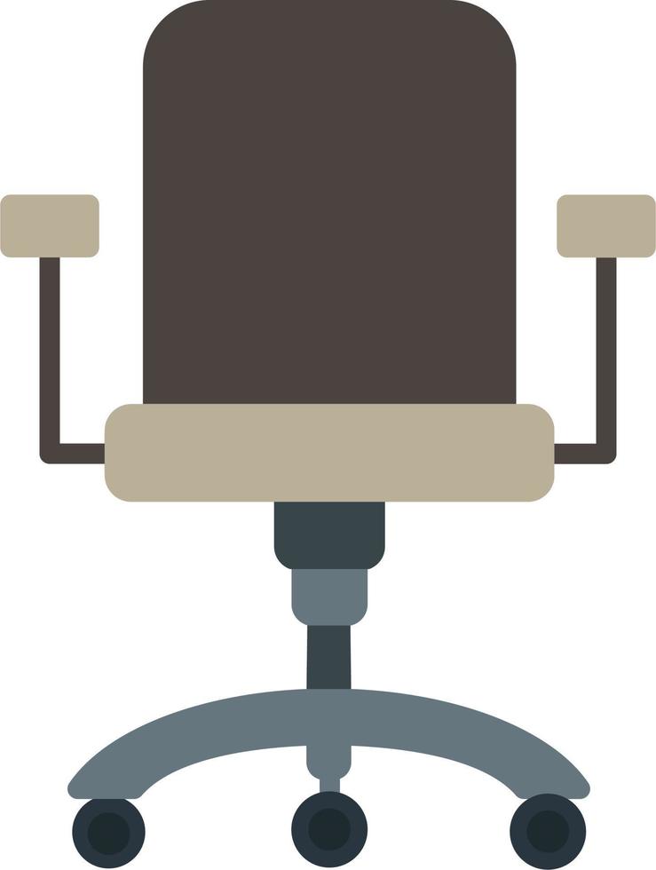 Office Chair Vector Icon