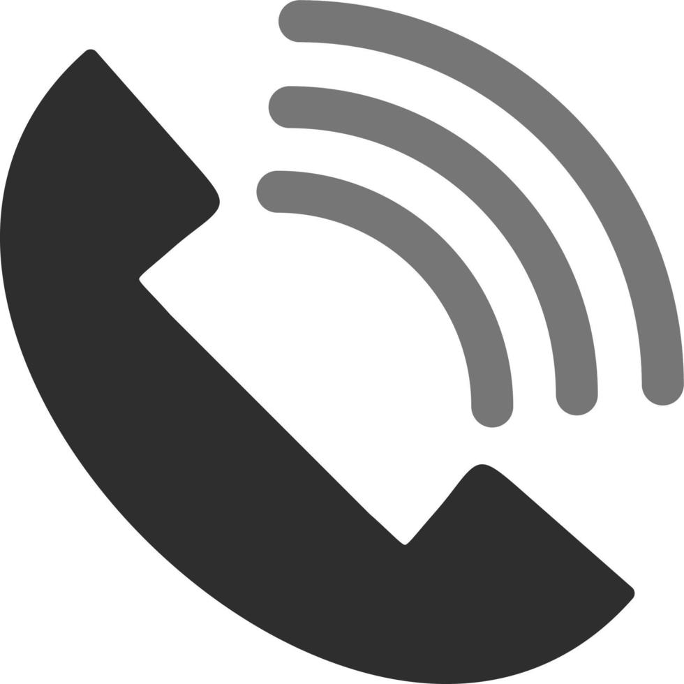 Phone Call Vector Icon