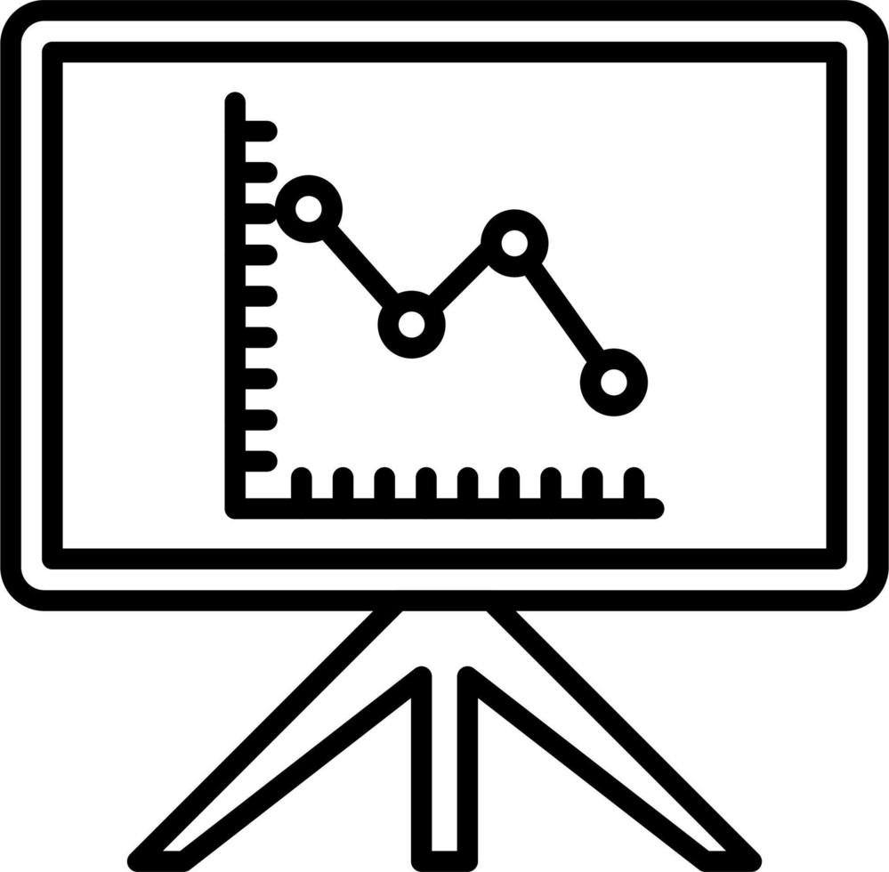 Presentation Vector Icon