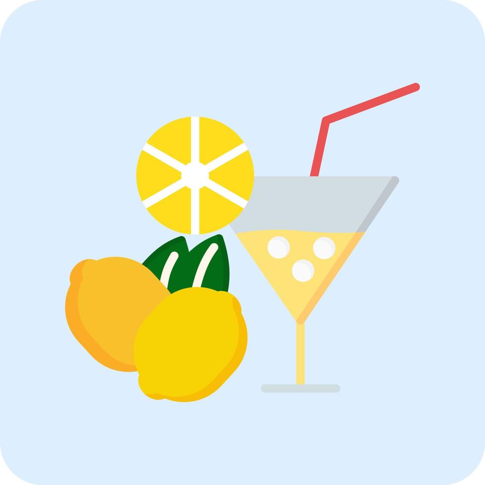 icono de vector de limonada