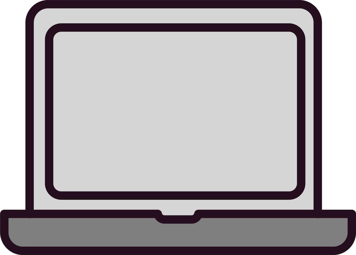 Laptop Vector Icon
