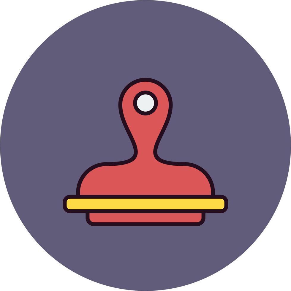 Stamp Vector Icon