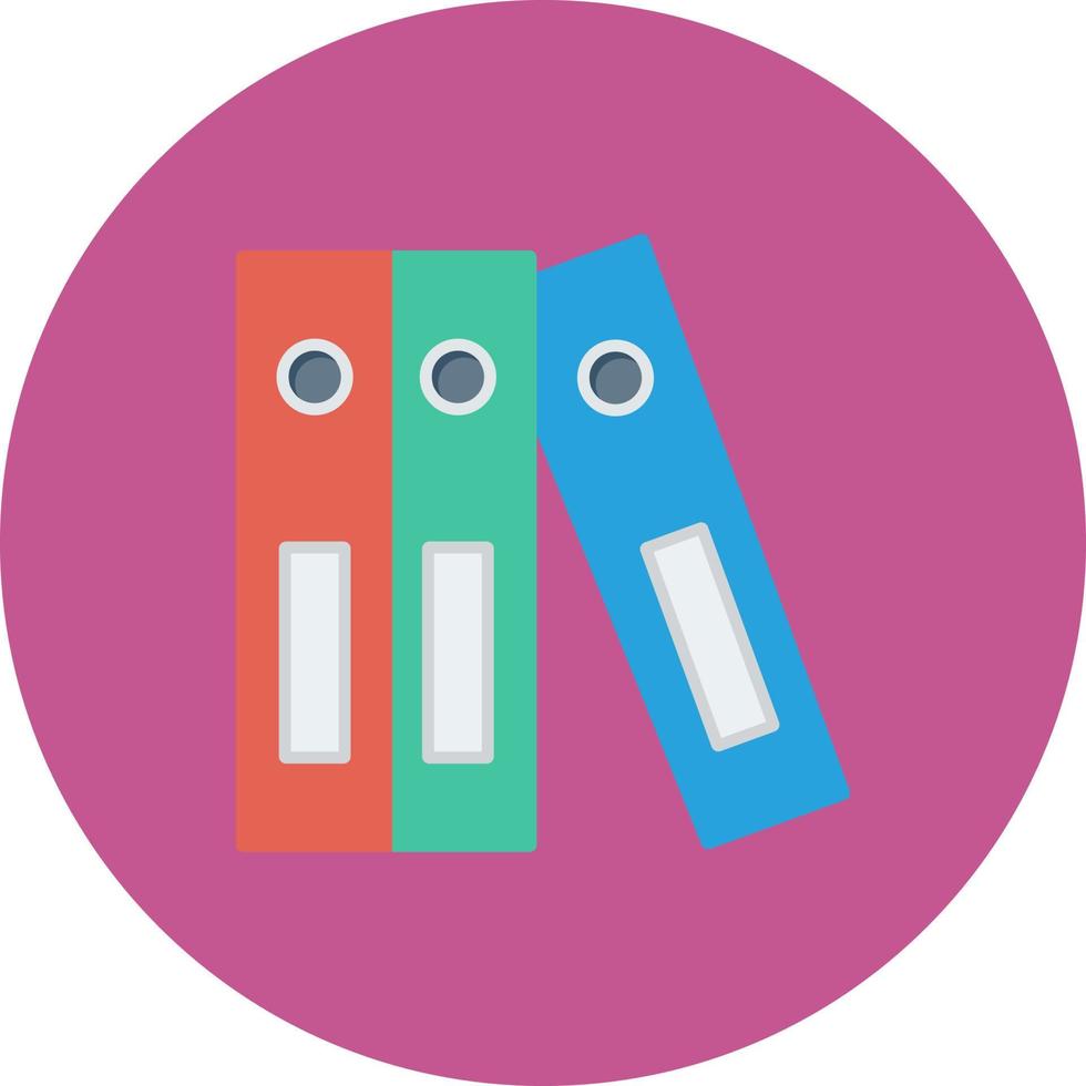 Binder Vector Icon