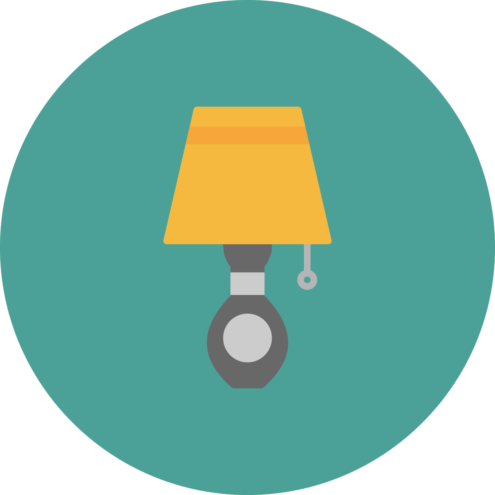 Table Lamp Vector Icon 19015013 Vector Art at Vecteezy