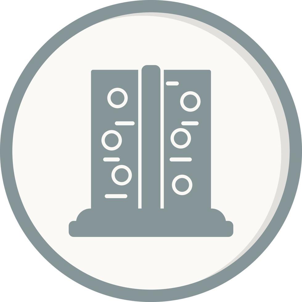Climbing Wall Vector Icon