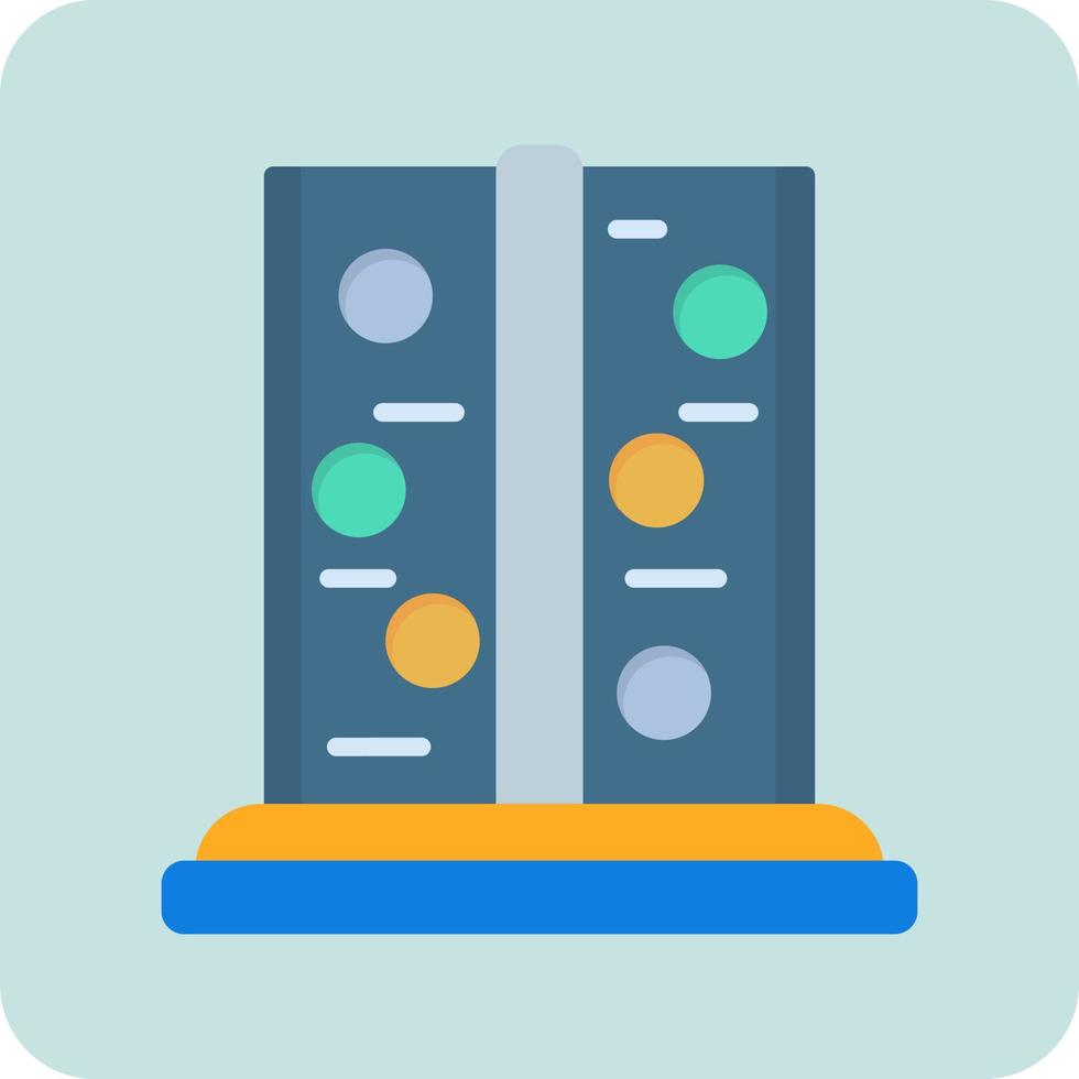 Climbing Wall Vector Icon
