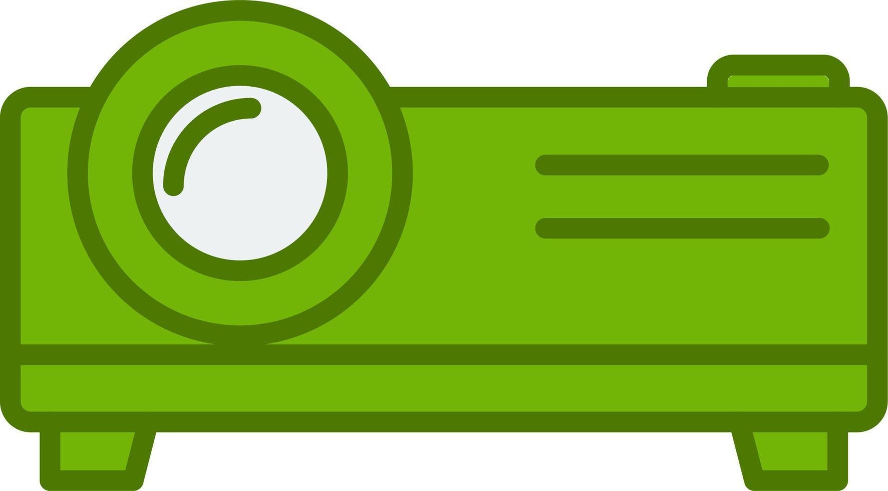 Projector Vector Icon