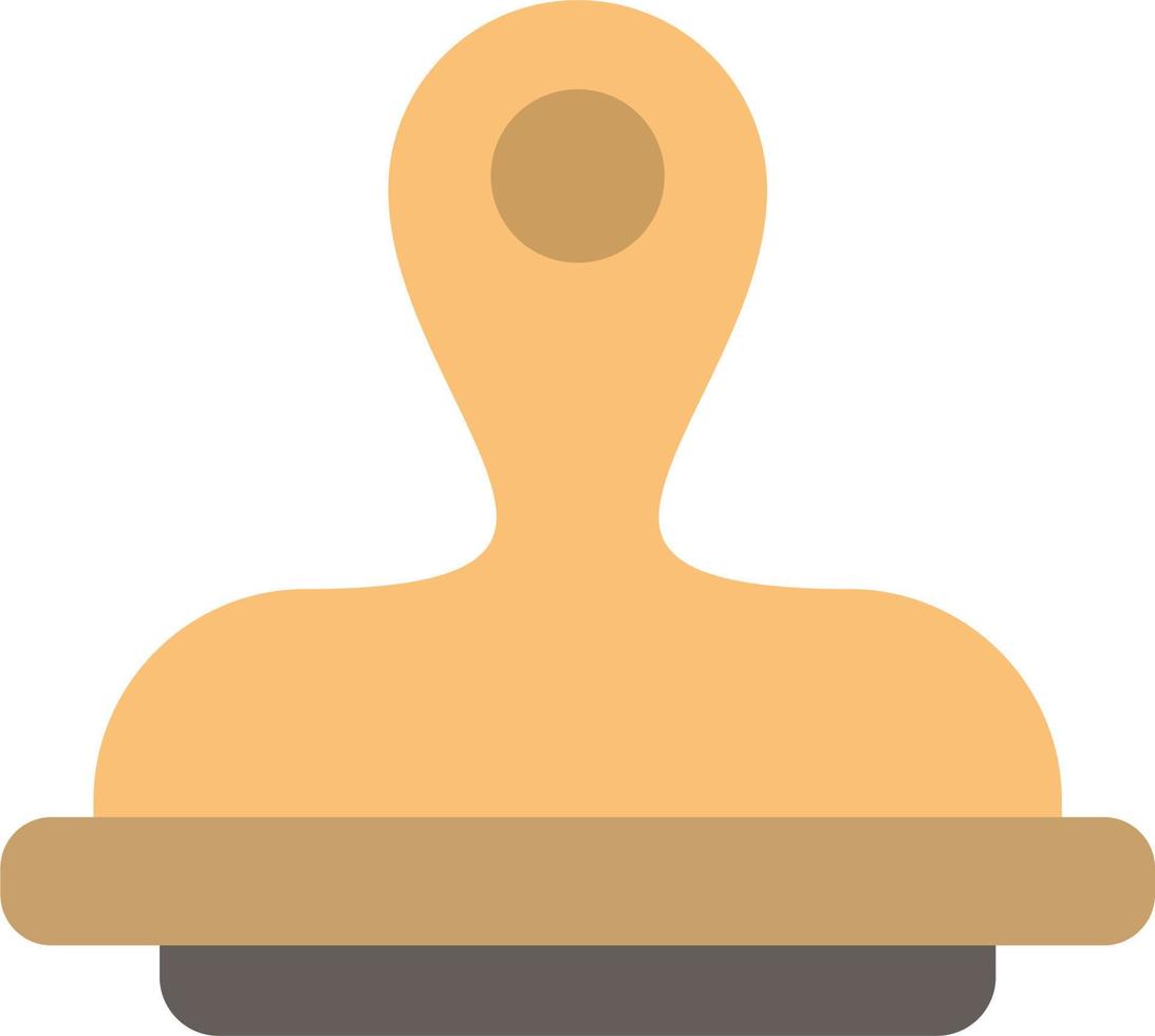 Stamp Vector Icon