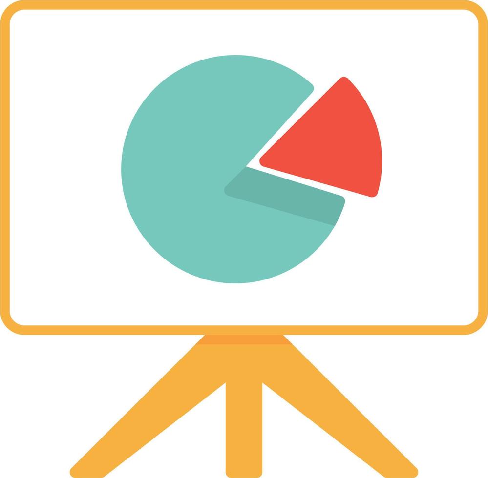 Pie Chart Vector Icon