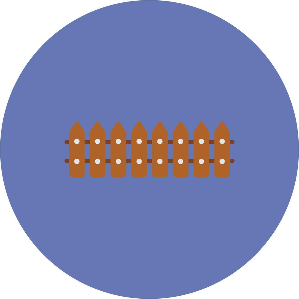 Fence Vector Icon