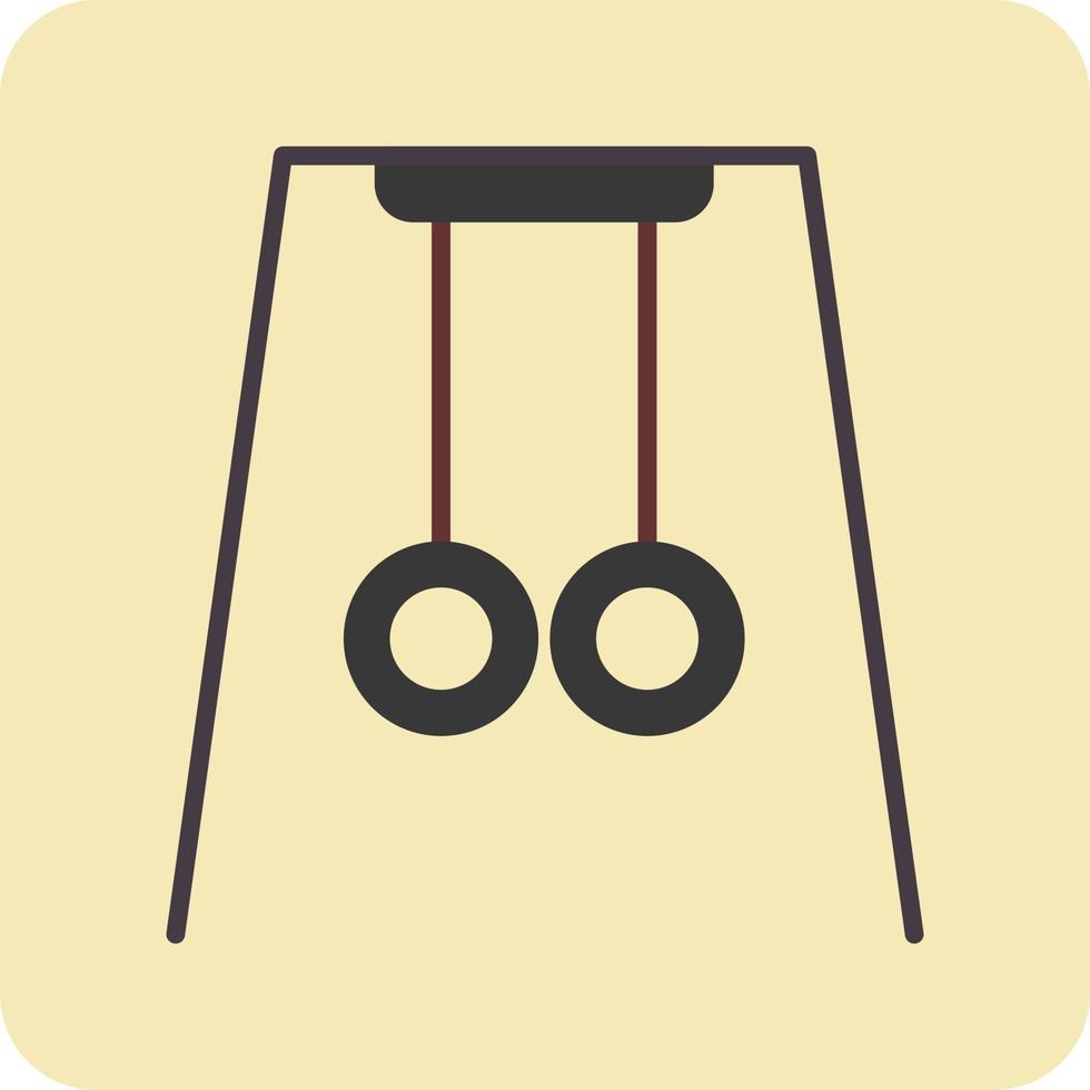 Rings Vector Icon