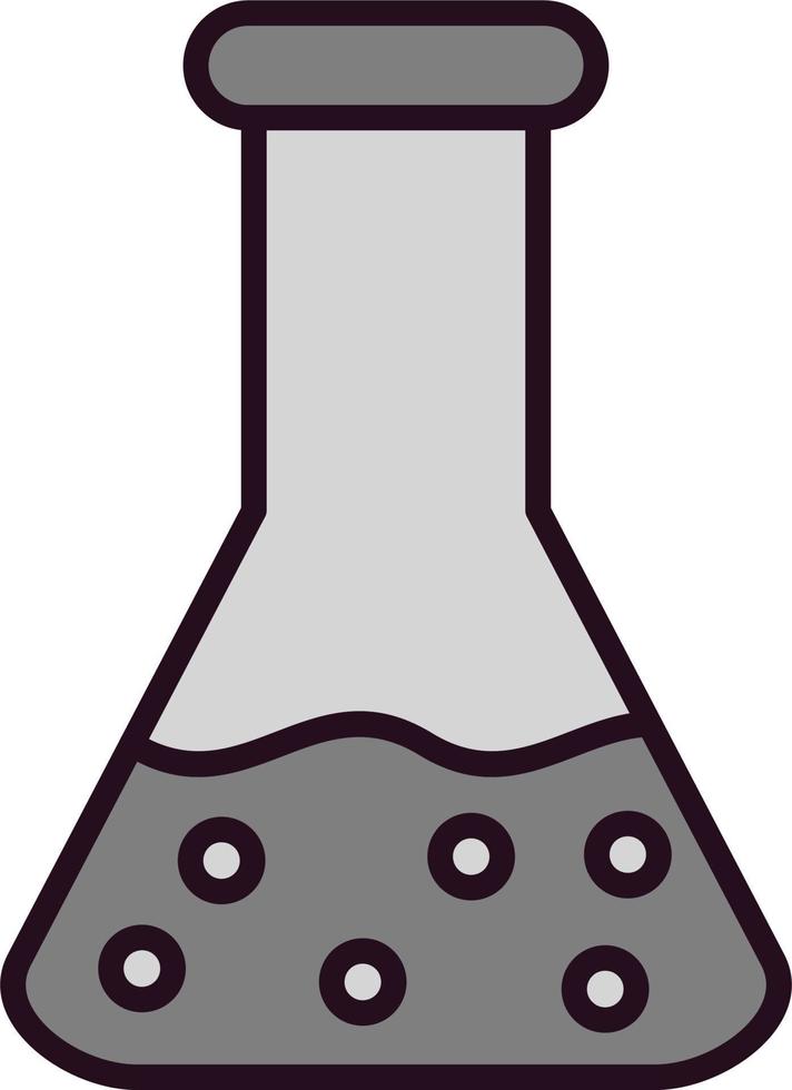 Flask Vector Icon