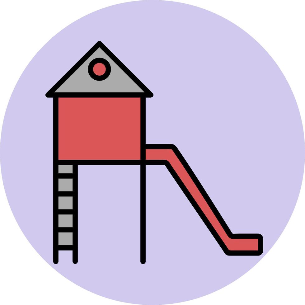 Slide Vector Icon