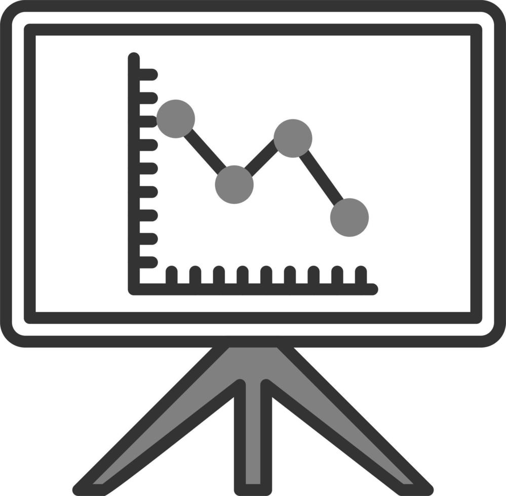 Presentation Vector Icon