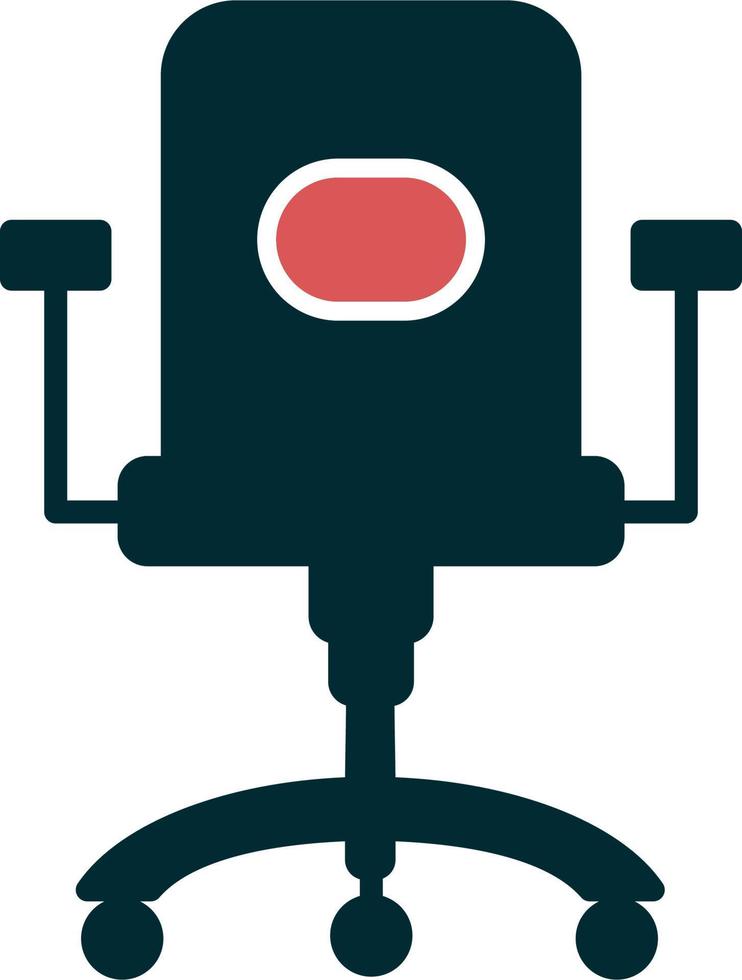 Office Chair Vector Icon