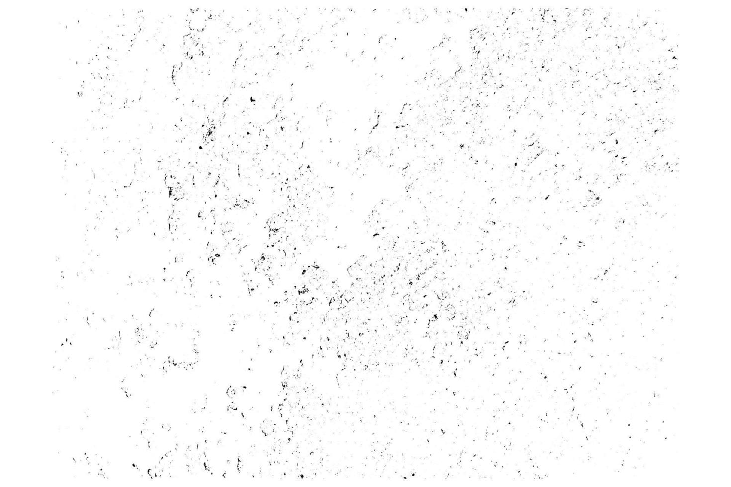 Cracked grunge urban background with rough surface. Dust overlay distress grained texture. One color graphic resource. vector