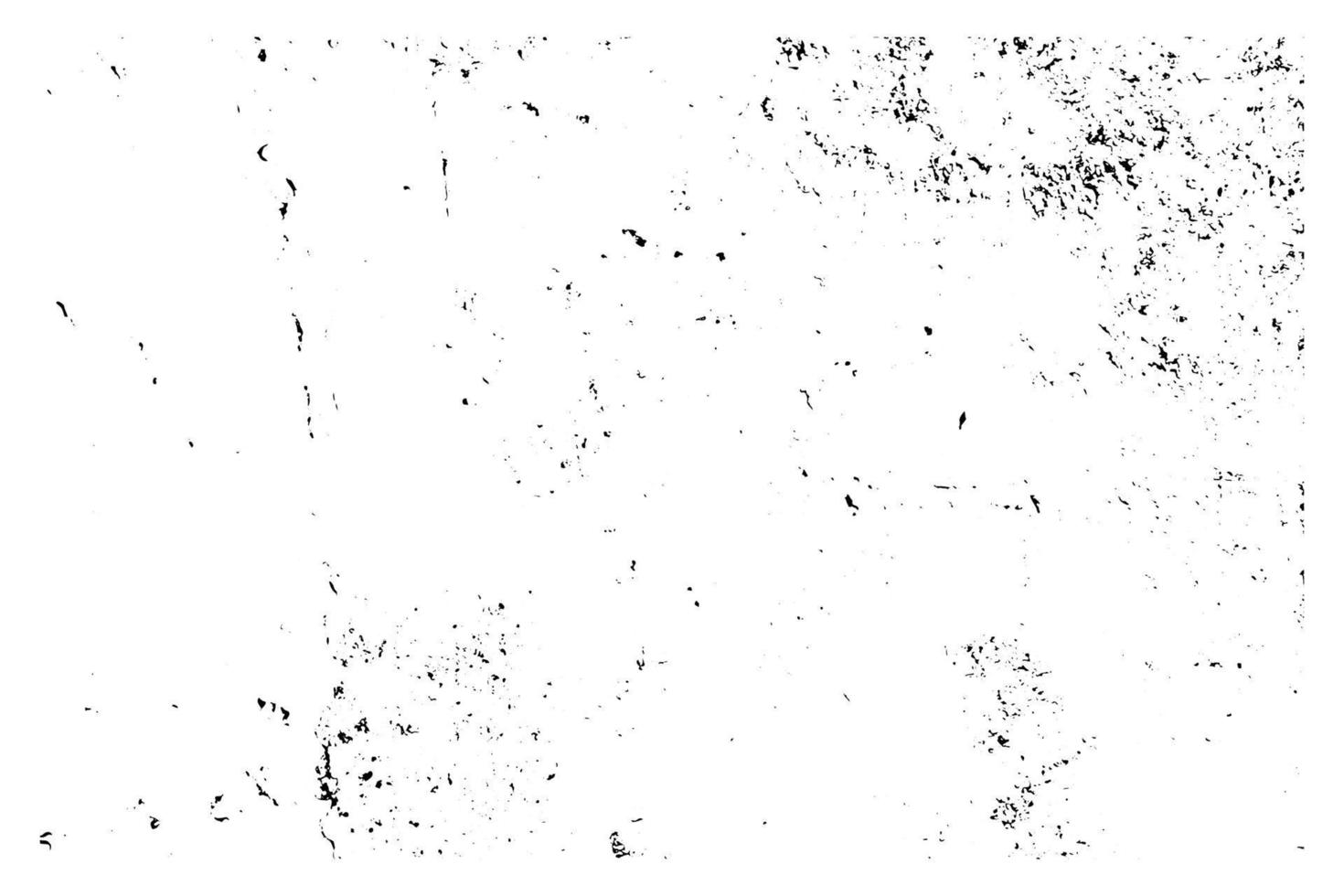 Cracked grunge urban background with rough surface. Dust overlay distress grained texture. One color graphic resource. vector
