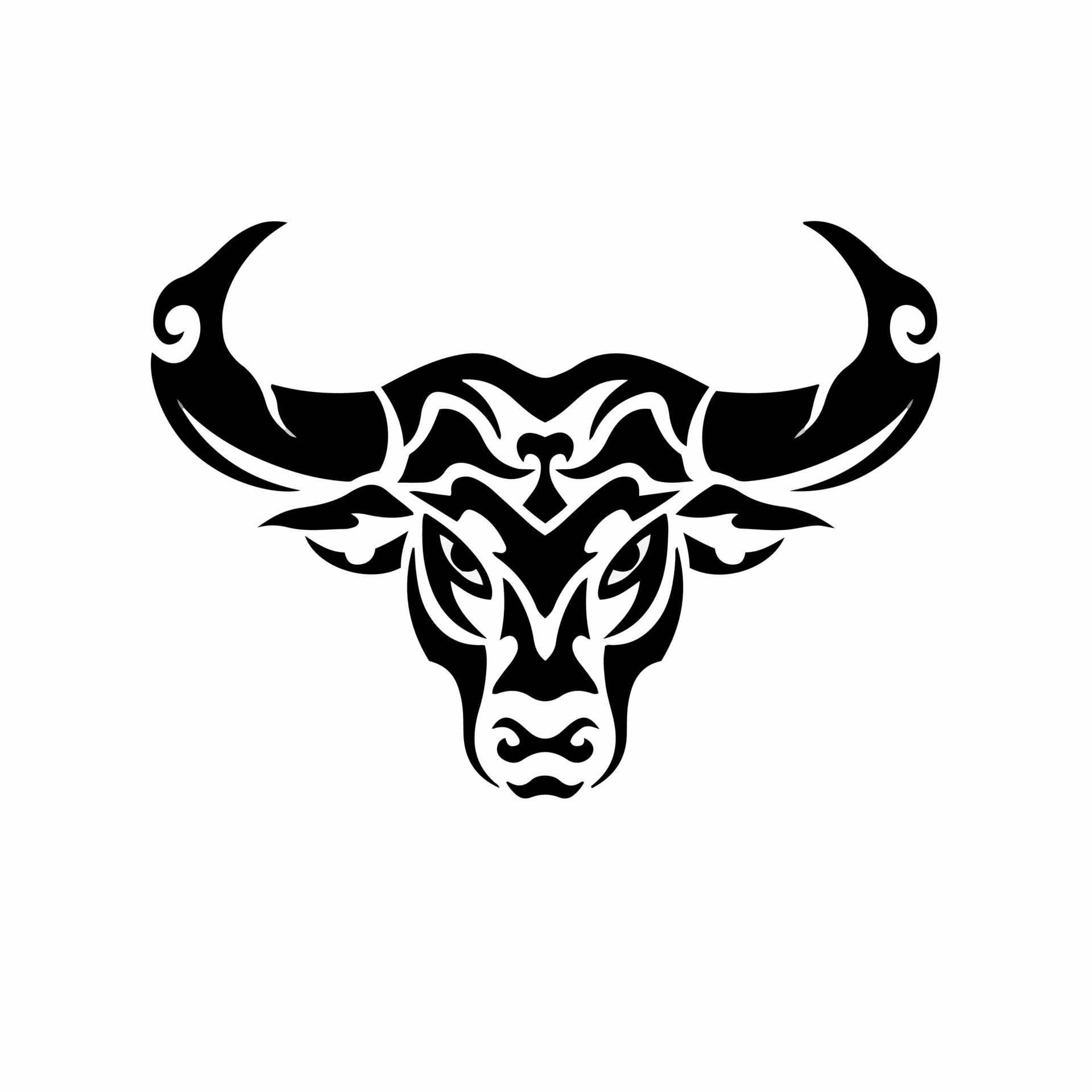 Tribal Ox Tattoo Designs tribal-ox-tattoo-designs