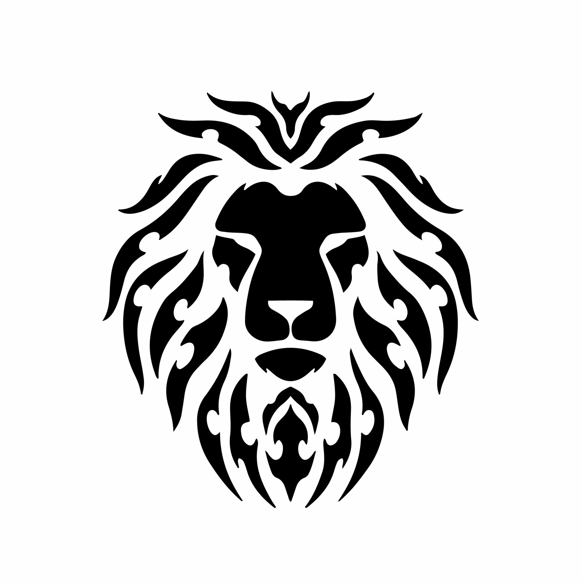 Tribal Lion Tattoo Designs tribal-lion-tattoo-designs