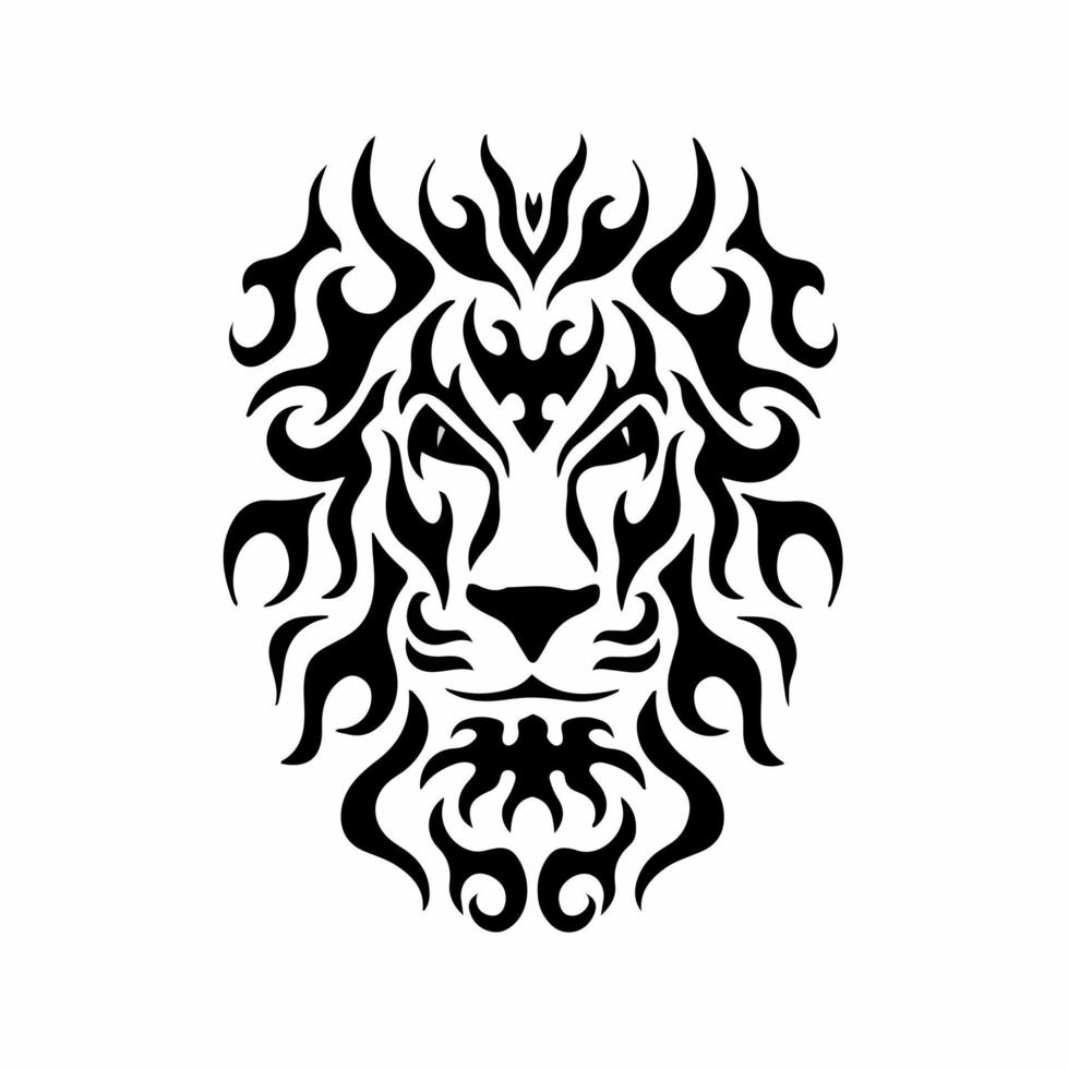 Premium AI Image  Lion tattoo design in traditional tattoo style Tshirt  design vector art