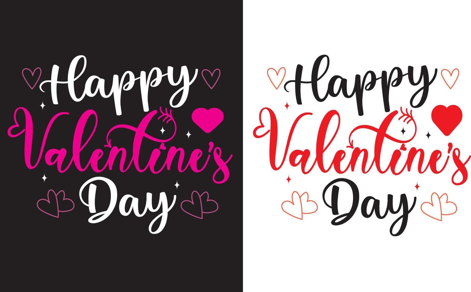 Valentine's Day  Typography T-Shirt Vector Design