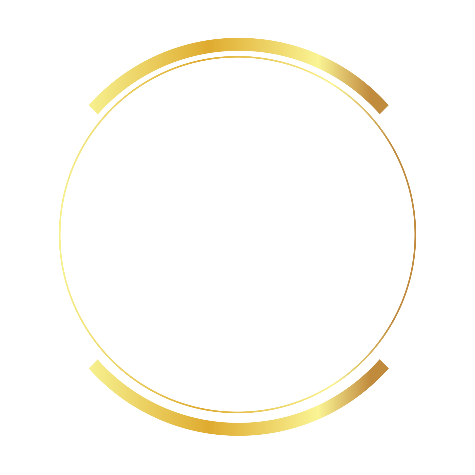 Premium round frame for text 19016675 PNG