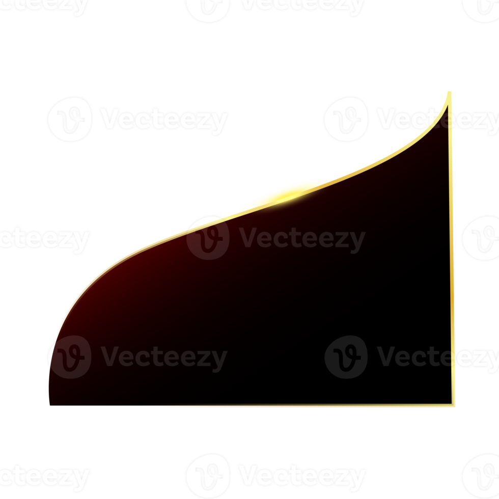 luxury corner ornament 19016689 PNG