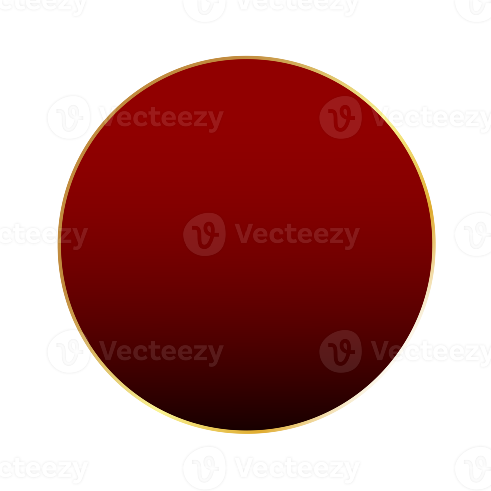 round shape with red gradient color 19016704 PNG